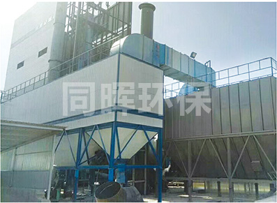 瀝青拌合站冷料倉除塵器