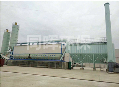<b>瀝青拌合站冷料倉除塵器</b>