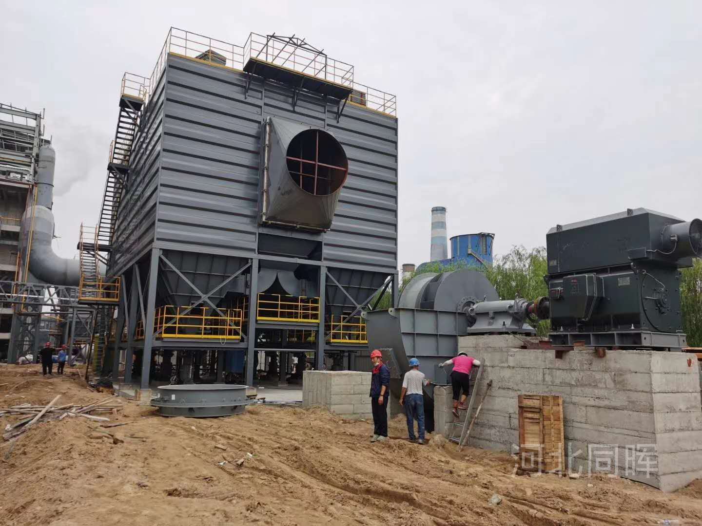 鋼廠除塵器設(shè)備